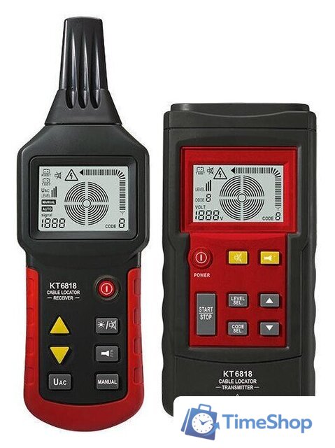 Детектор скрытой проводки КВТ Proline KT 6818 - Изображение №1 — Интернет-магазин Time-Shop