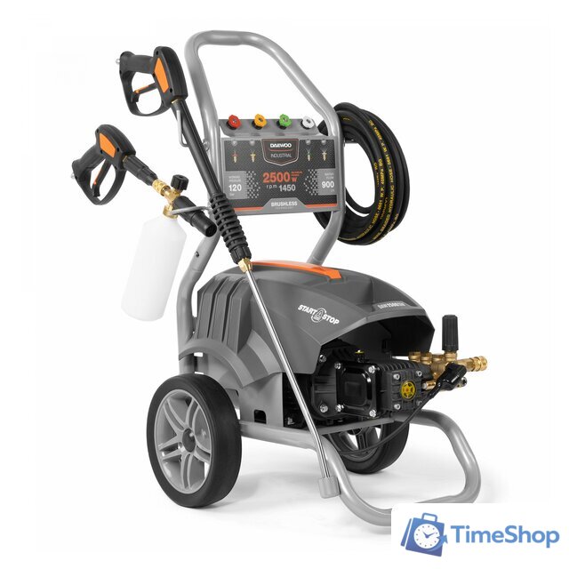 Мойка высокого давления Daewoo Power DAW 2500SW - Изображение №2 — Интернет-магазин Time-Shop