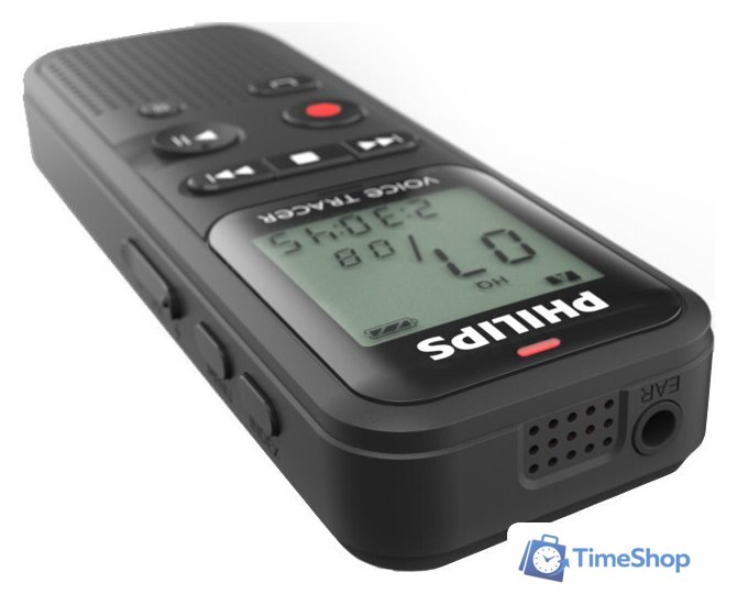 Диктофон Philips VoiceTracer DVT1160 - Изображение №3 — Интернет-магазин Time-Shop