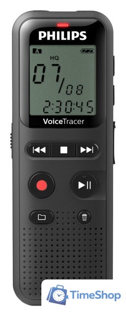 Диктофон Philips VoiceTracer DVT1160 - Изображение №1 — Интернет-магазин Time-Shop