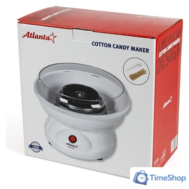 Аппарат для сахарной ваты Atlanta АТН-3421 - Изображение №14 — Интернет-магазин Time-Shop