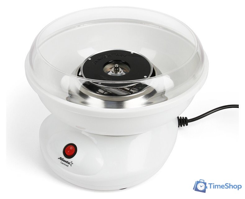 Аппарат для сахарной ваты Atlanta АТН-3421 - Изображение №3 — Интернет-магазин Time-Shop