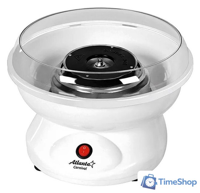 Аппарат для сахарной ваты Atlanta АТН-3421 - Изображение №1 — Интернет-магазин Time-Shop