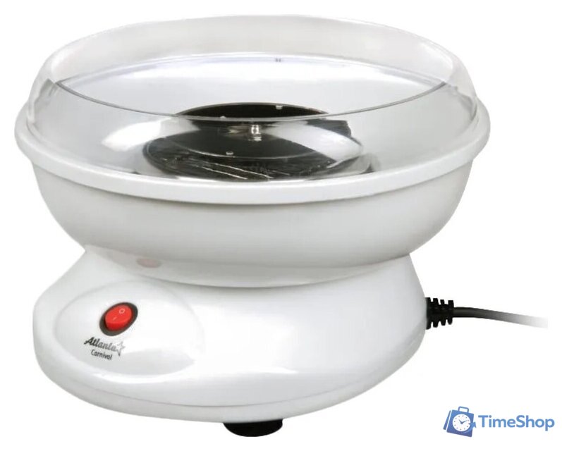 Аппарат для сахарной ваты Atlanta АТН-3421 - Изображение №4 — Интернет-магазин Time-Shop