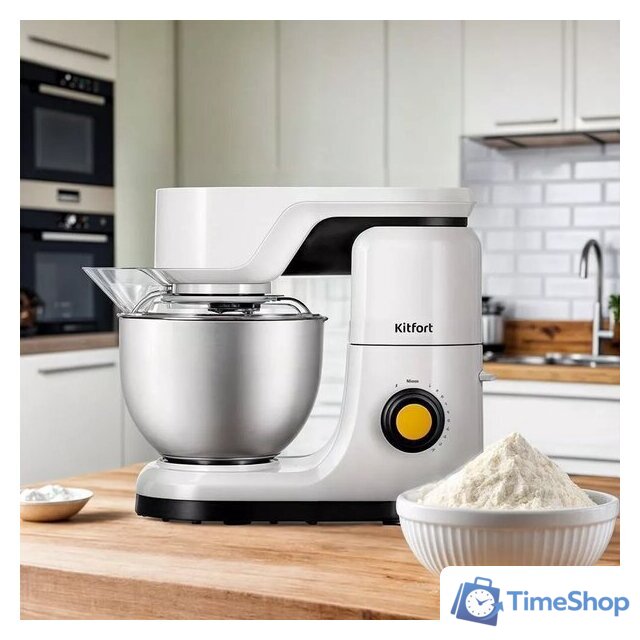 Планетарный миксер Kitfort KT-3442 - Изображение №2 — Интернет-магазин Time-Shop