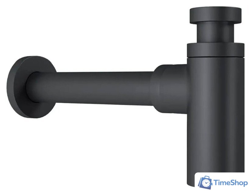 Умывальник Lauter 21478 + Cascade 21СК655BS с сифоном 21635B (черный матовый) - Изображение №7 — Интернет-магазин Time-Shop