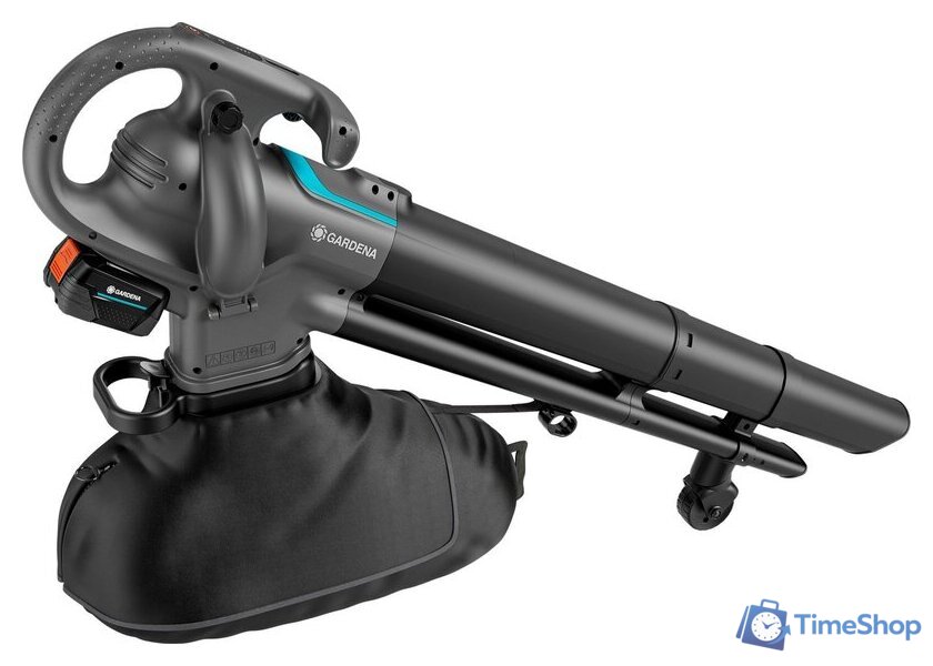 Колесная воздуходувка Gardena 14895-20 (с 1-им АКБ) - Изображение №2 — Интернет-магазин Time-Shop