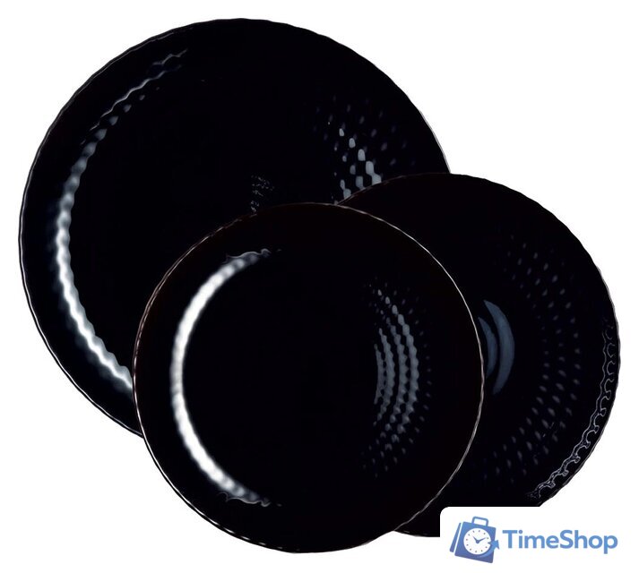 Набор тарелок Luminarc Pampille Q6157 (18 шт) - Изображение №1 — Интернет-магазин Time-Shop