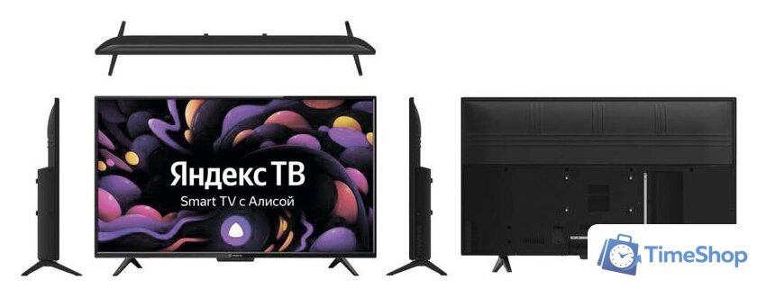 Телевизор IRBIS 39H1YDX121BS2 - Изображение №2 — Интернет-магазин Time-Shop