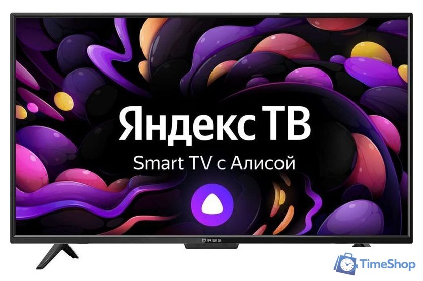Телевизор IRBIS 39H1YDX121BS2 - Изображение №1 — Интернет-магазин Time-Shop