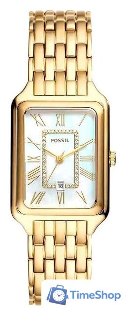 Наручные часы Fossil Raquel Three-Hand ES5304 - Изображение №1 — Интернет-магазин Time-Shop