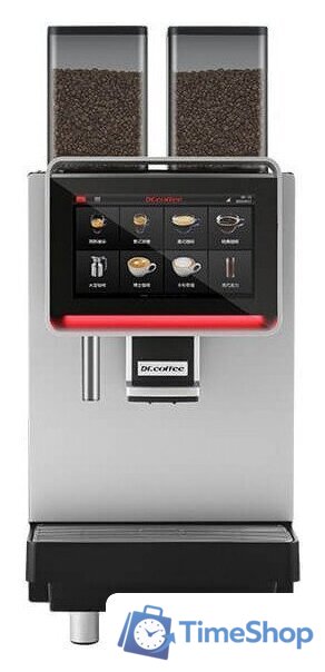 Кофемашина Dr.Coffee F2 (серебристый) - Изображение №1 — Интернет-магазин Time-Shop