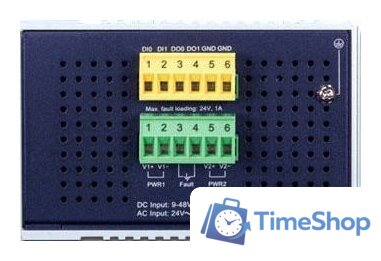 Управляемый коммутатор 2-го уровня PLANET IGS-10020HPT - Изображение №3 — Интернет-магазин Time-Shop