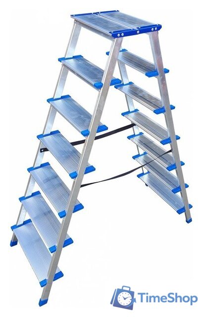 Лестница-стремянка TARKO 114207 (7 ступеней) - Изображение №1 — Интернет-магазин Time-Shop