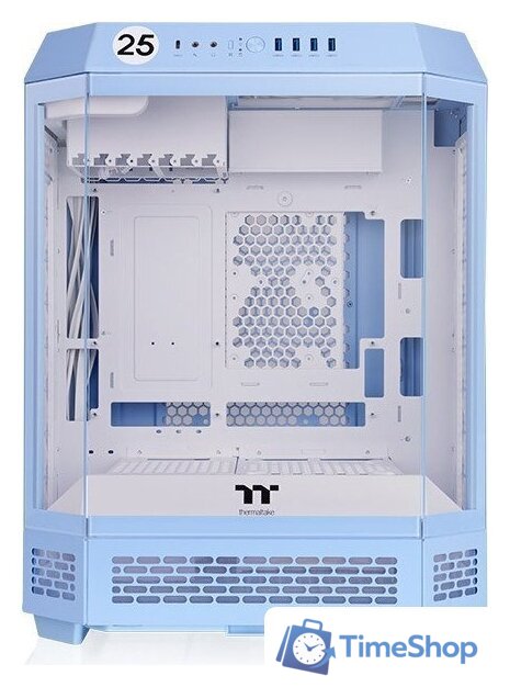 Корпус Thermaltake The Tower 600 Hydrangea Blue CA-1Z1-00MFWN-00 - Изображение №2 — Интернет-магазин Time-Shop