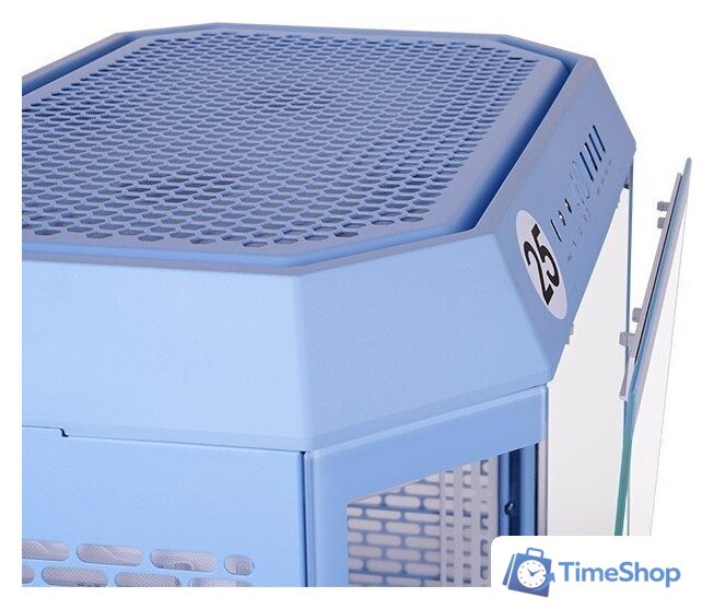 Корпус Thermaltake The Tower 600 Hydrangea Blue CA-1Z1-00MFWN-00 - Изображение №6 — Интернет-магазин Time-Shop