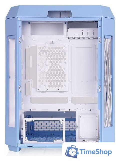 Корпус Thermaltake The Tower 600 Hydrangea Blue CA-1Z1-00MFWN-00 - Изображение №5 — Интернет-магазин Time-Shop
