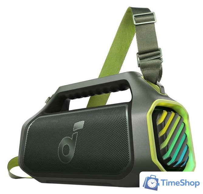 Беспроводная колонка Anker Soundcore Boom 2 Plus (зеленый) - Изображение №1 — Интернет-магазин Time-Shop