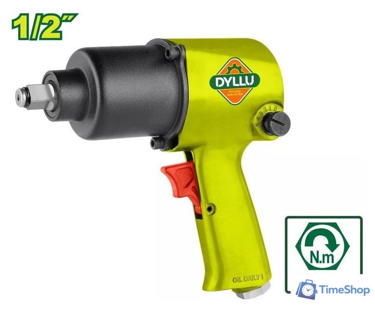 Пневматический гайковерт Dyllu DTAT1512 - Изображение №1 — Интернет-магазин Time-Shop