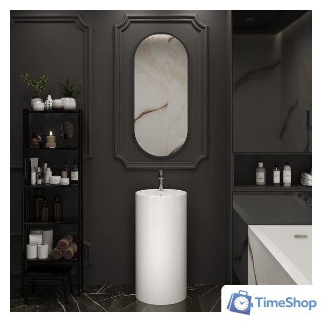 Умывальник Wellsee Callipy Art 32890100S - Изображение №8 — Интернет-магазин Time-Shop