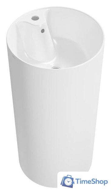 Умывальник Wellsee Callipy Art 32890100S - Изображение №2 — Интернет-магазин Time-Shop