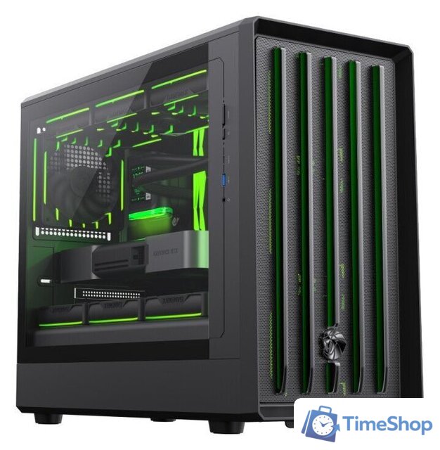 Корпус GameMax Legend CLAW 360 (черный) - Изображение №1 — Интернет-магазин Time-Shop