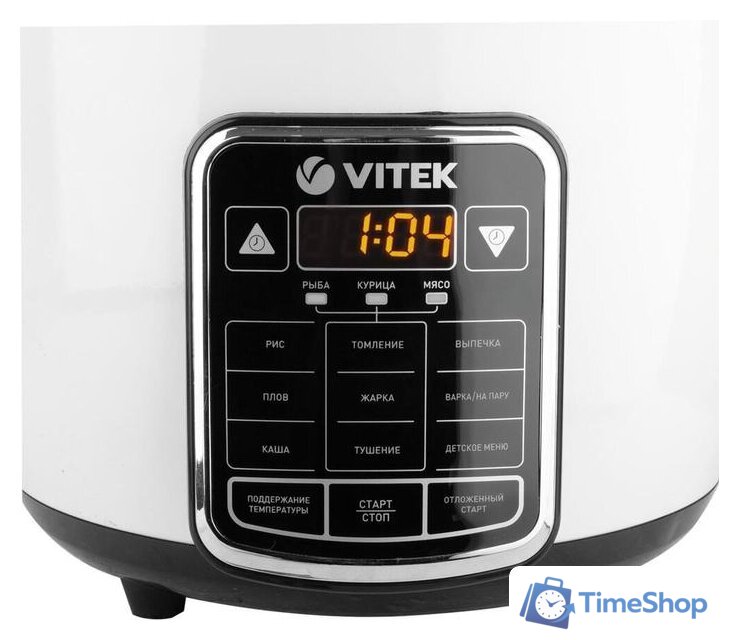 Мультиварка Vitek VT-4284 - Изображение №2 — Интернет-магазин Time-Shop