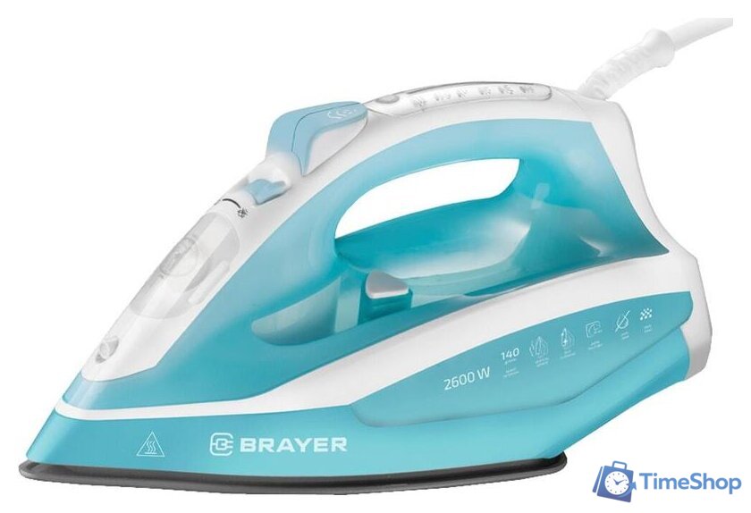 Утюг Brayer BR4000 - Изображение №1 — Интернет-магазин Time-Shop