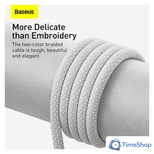 Кабель Baseus Dynamic Series Fast Charging Data Cable USB to iP CALD000502 - Изображение №11 — Интернет-магазин Time-Shop