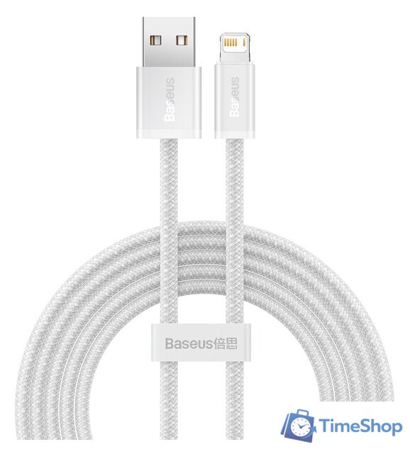 Кабель Baseus Dynamic Series Fast Charging Data Cable USB to iP CALD000502 - Изображение №1 — Интернет-магазин Time-Shop