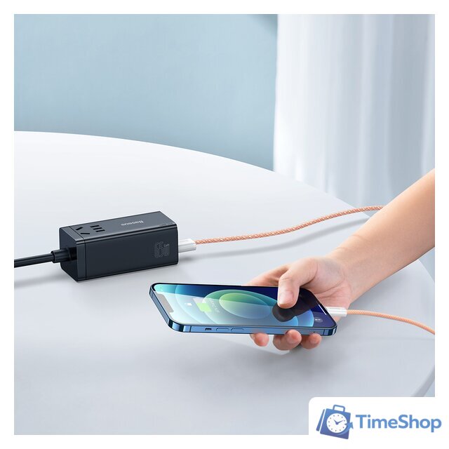 Кабель Baseus Dynamic Series Fast Charging Data Cable USB to iP CALD000502 - Изображение №9 — Интернет-магазин Time-Shop