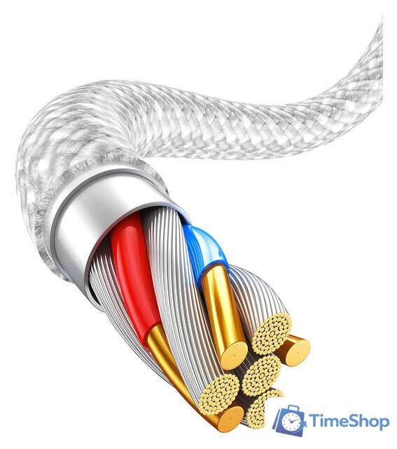 Кабель Baseus Dynamic Series Fast Charging Data Cable USB to iP CALD000502 - Изображение №5 — Интернет-магазин Time-Shop