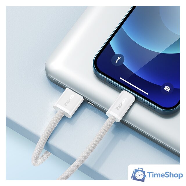 Кабель Baseus Dynamic Series Fast Charging Data Cable USB to iP CALD000502 - Изображение №7 — Интернет-магазин Time-Shop