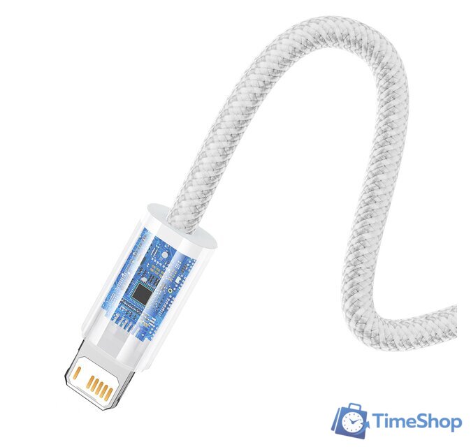 Кабель Baseus Dynamic Series Fast Charging Data Cable USB to iP CALD000502 - Изображение №4 — Интернет-магазин Time-Shop