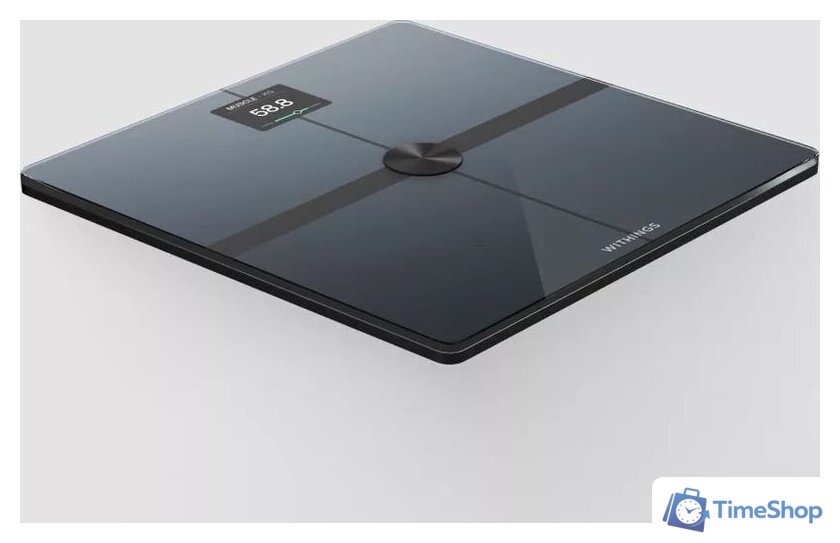 Умные напольные весы Withings Body Smart (черный) - Изображение №2 — Интернет-магазин Time-Shop
