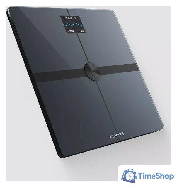 Умные напольные весы Withings Body Smart (черный) - Изображение №3 — Интернет-магазин Time-Shop