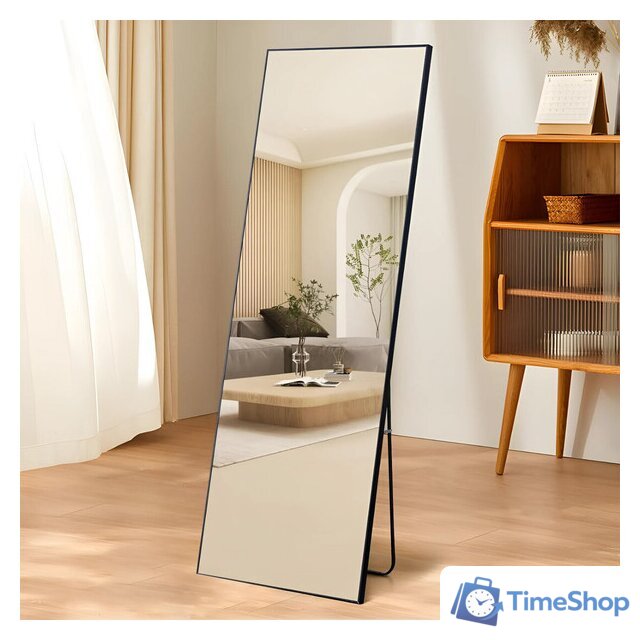 Зеркало EMZE Floor 40x150 DK23502.CHE (черный) - Изображение №3 — Интернет-магазин Time-Shop