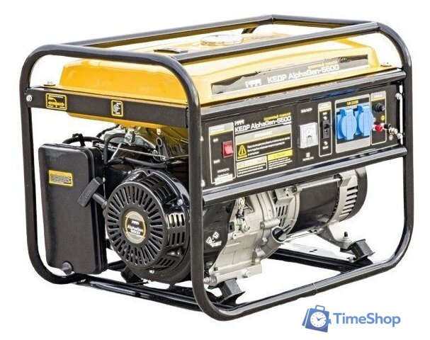 Бензиновый генератор Кедр AlphaGen-5500 - Изображение №1 — Интернет-магазин Time-Shop
