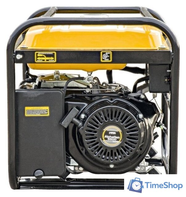 Бензиновый генератор Кедр AlphaGen-5500 - Изображение №4 — Интернет-магазин Time-Shop