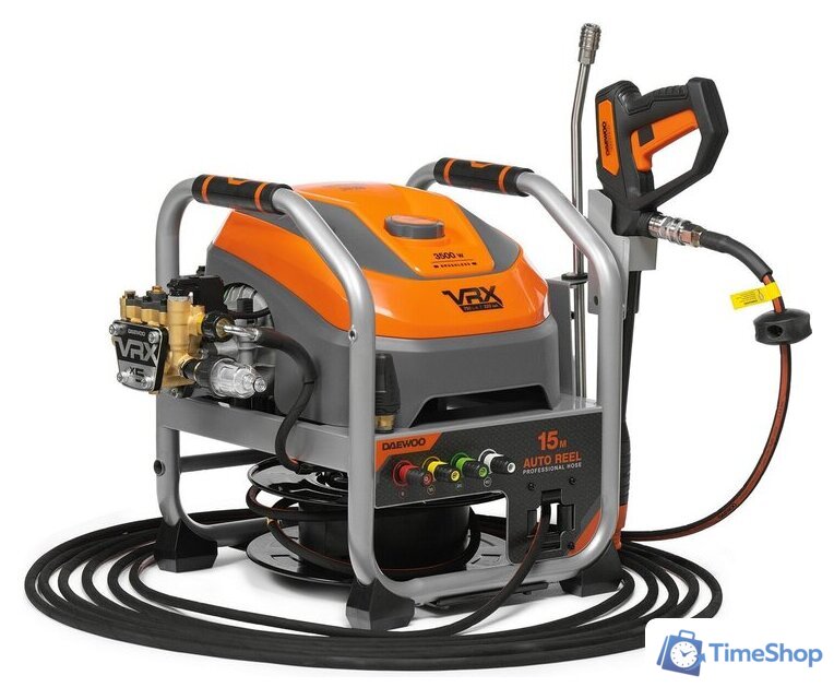 Мойка высокого давления Daewoo Power DAW 955 - Изображение №2 — Интернет-магазин Time-Shop