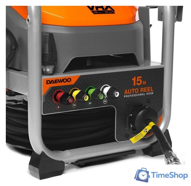 Мойка высокого давления Daewoo Power DAW 955 - Изображение №8 — Интернет-магазин Time-Shop