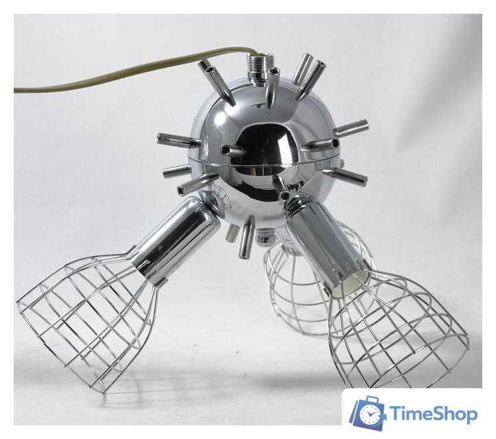 Подвесная люстра Lussole LGO GRLSP-0199 - Изображение №4 — Интернет-магазин Time-Shop