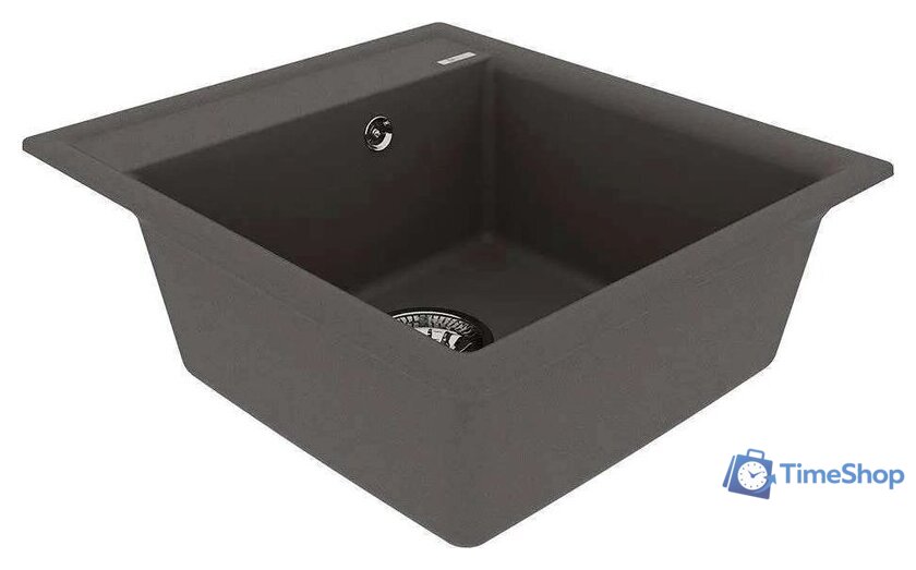Кухонная мойка Lemark Hanka 9910011 (серый) - Изображение №2 — Интернет-магазин Time-Shop