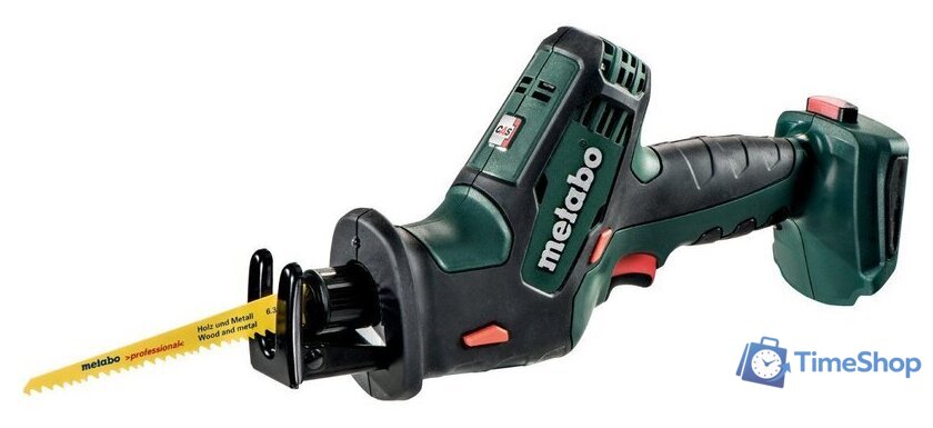Сабельная пила Metabo SSE 18 LTX Compact 602266840 (без АКБ) - Изображение №1 — Интернет-магазин Time-Shop