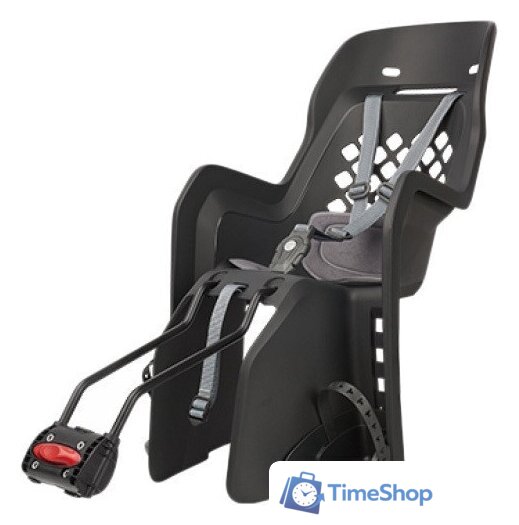 Детское велокресло Polisport Joy 29 Dark Grey - Изображение №1 — Интернет-магазин Time-Shop