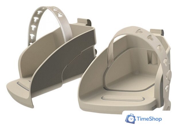 Детское велокресло Polisport Joy 29 Dark Grey - Изображение №3 — Интернет-магазин Time-Shop