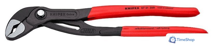 Клещи переставные Knipex 87 01 300 - Изображение №1 — Интернет-магазин Time-Shop