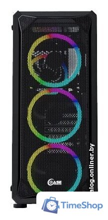 Корпус Powercase Mistral Z4 Mesh LED - Изображение №2 — Интернет-магазин Time-Shop