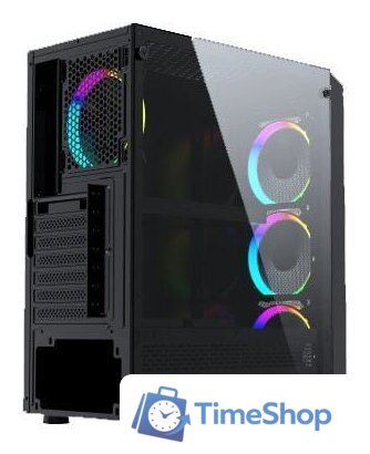 Корпус Powercase Mistral Z4 Mesh LED - Изображение №4 — Интернет-магазин Time-Shop