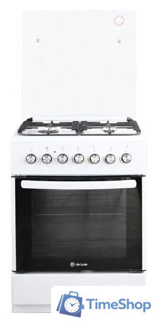 Кухонная плита De luxe 606040.00ГЭ-001(КР) ЧР - Изображение №1 — Интернет-магазин Time-Shop